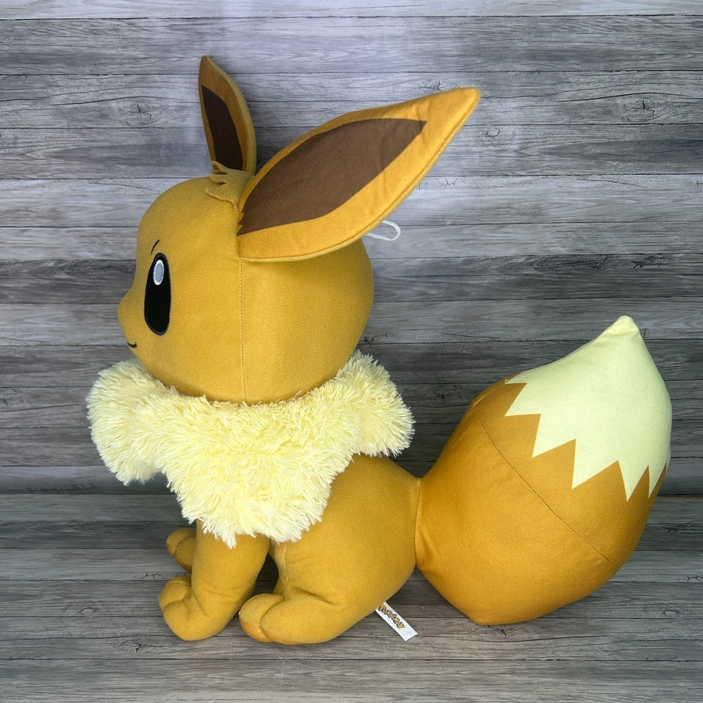 Pokemon Plush Eevee Stuffed Animal Toy Factory - Picture 5 of 9